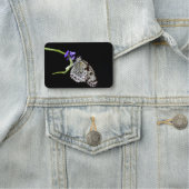 Schmetterling Namensschild (Beispiel)