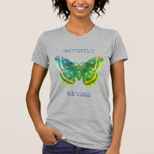 Schmetterling Nirvana in Not T-Shirt