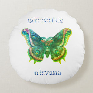 Schmetterling Nirvana Kissen
