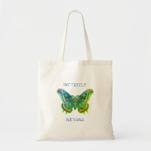 Schmetterling Nirvana Tote Bag Tragetasche (Vorne)