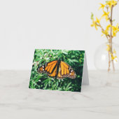 Schmetterling notecards karte (Gelbe Blume)