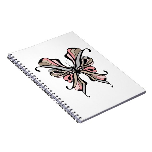 Schmetterling Notizblock (Rechte Seite)