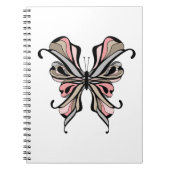 Schmetterling Notizblock (Vorderseite)