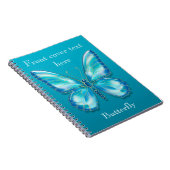 Schmetterling Notizblock (Rechte Seite)