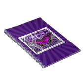 Schmetterling Notizblock (Rechte Seite)