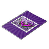 Schmetterling Notizblock (Linke Seite)
