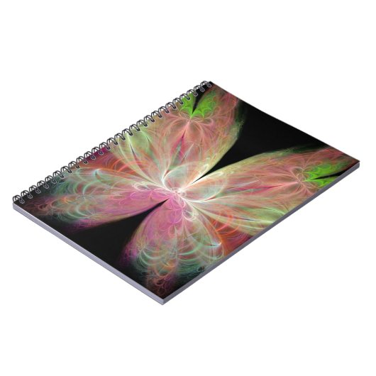 Schmetterling Notizblock (Linke Seite)