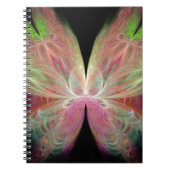 Schmetterling Notizblock (Vorderseite)