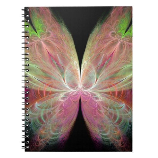 Schmetterling Notizblock (Vorderseite)