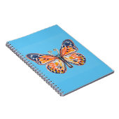 Schmetterling Notizblock (Rechte Seite)