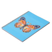 Schmetterling Notizblock (Linke Seite)