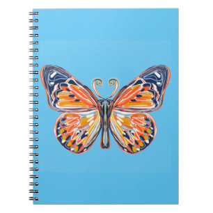 Schmetterling Notizblock