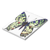 Schmetterling Notizblock (Rotiert)