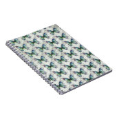 Schmetterling Notizblock (Rechte Seite)