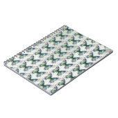 Schmetterling Notizblock (Linke Seite)
