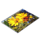Schmetterling Notizblock (Linke Seite)