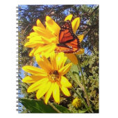 Schmetterling Notizblock (Vorderseite)