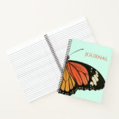 Schmetterling Notizblock (Innenseite)