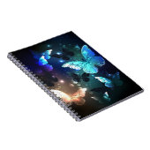 Schmetterling Notizblock (Rechte Seite)