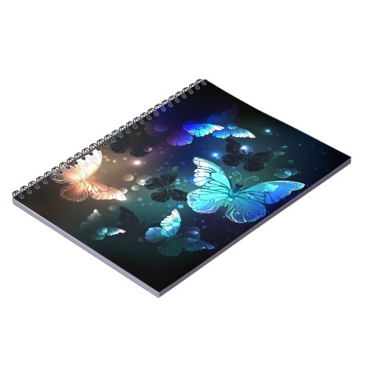 Schmetterling Notizblock (Linke Seite)