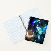 Schmetterling Notizblock (Innenseite)