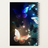 Schmetterling Notizblock (Rückseite)