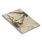 Schmetterling Notizblock (Rechte Seite)