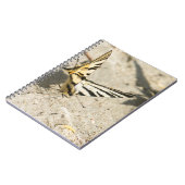 Schmetterling Notizblock (Linke Seite)