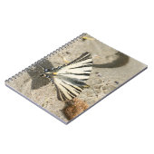 Schmetterling Notizblock (Linke Seite)