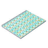 Schmetterling Notizblock (Linke Seite)