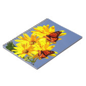 Schmetterling Notizblock (Linke Seite)