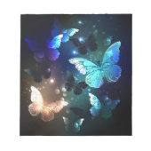 Schmetterling Notizblock (Vorderseite)