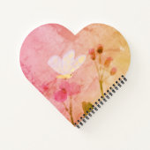 Schmetterling Notizblock (Rückseite)