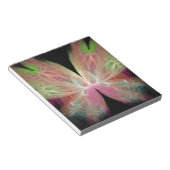 Schmetterling Notizblock (angewinkelt)