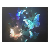 Schmetterling Notizblock (Vorderseite)