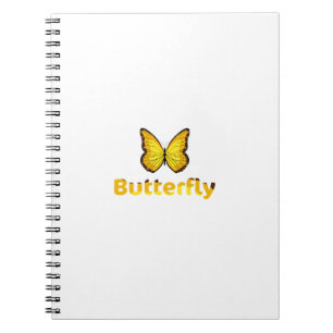 Schmetterling Notizblock