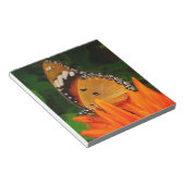 Schmetterling Notizblock (angewinkelt)