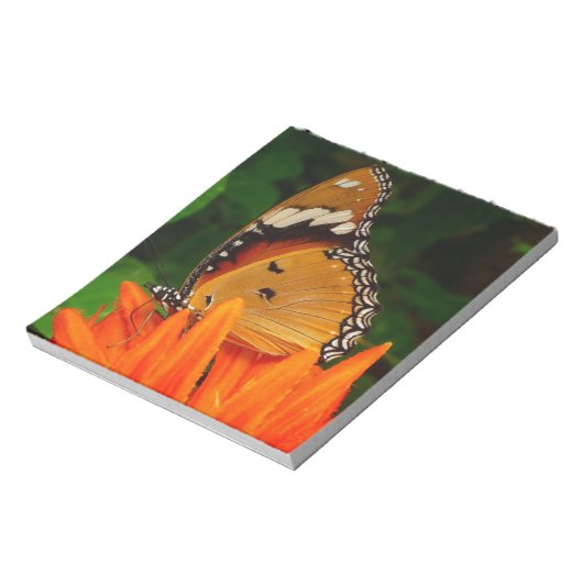 Schmetterling Notizblock (Rotiert)