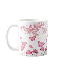 Schmetterling nur Minimalistische Tasse | GZ-Facto