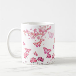 Schmetterling nur Minimalistische Tasse | GZ-Facto