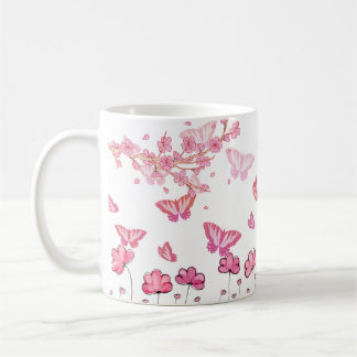 Schmetterling nur Minimalistische Tasse | GZ-Facto