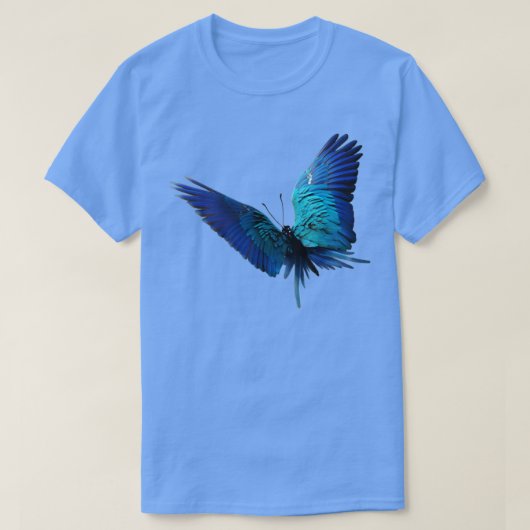 Schmetterling oder Papagei T-Shirt (Design vorne)