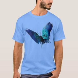 Schmetterling oder Papagei T-Shirt