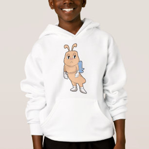Schmetterling ohne Flügel Hoodie