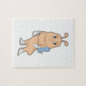 Schmetterling ohne Flügel Puzzle (Horizontal)