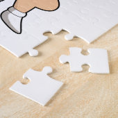 Schmetterling ohne Flügel Puzzle (Seite)