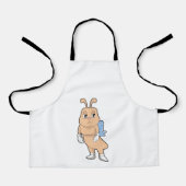 Schmetterling ohne Flügel Schürze (Vorderseite)