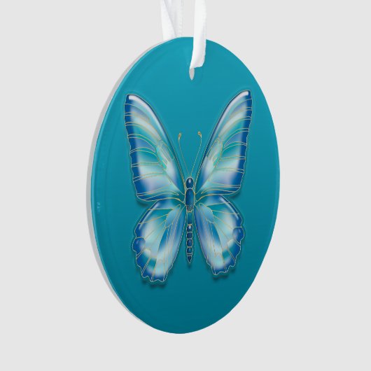 Schmetterling Ornament (Vorderseite)