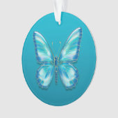 Schmetterling Ornament (Vorderseite)