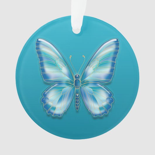 Schmetterling Ornament (Vorderseite)